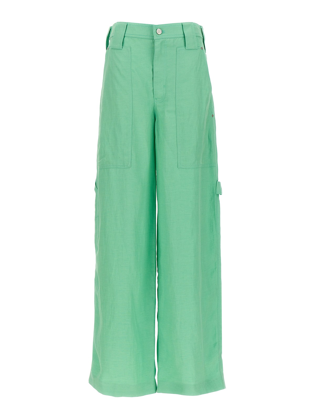 Twill pants