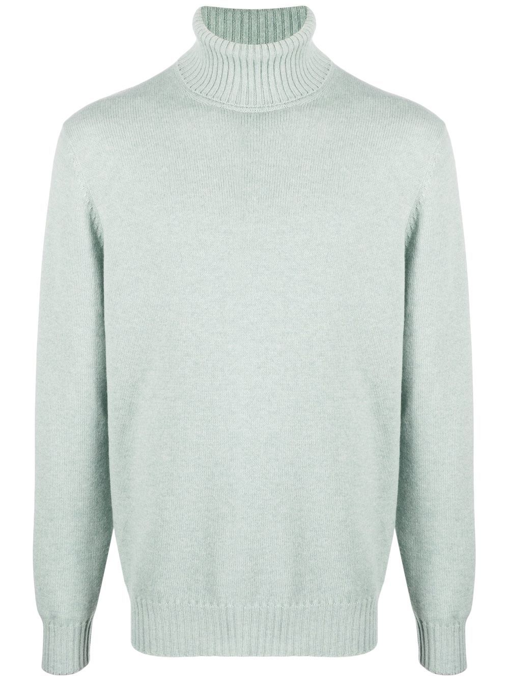 Cashmere roll-neck jumper