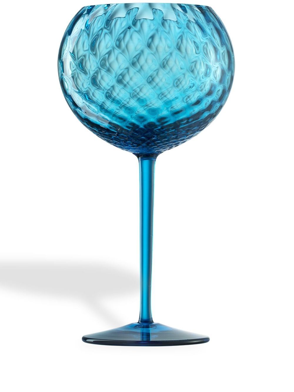 Gigolo red wine glass - Blue