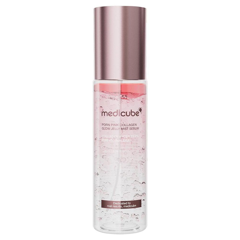 PDRN Pink Collagen Glow Jelly Mist Seru