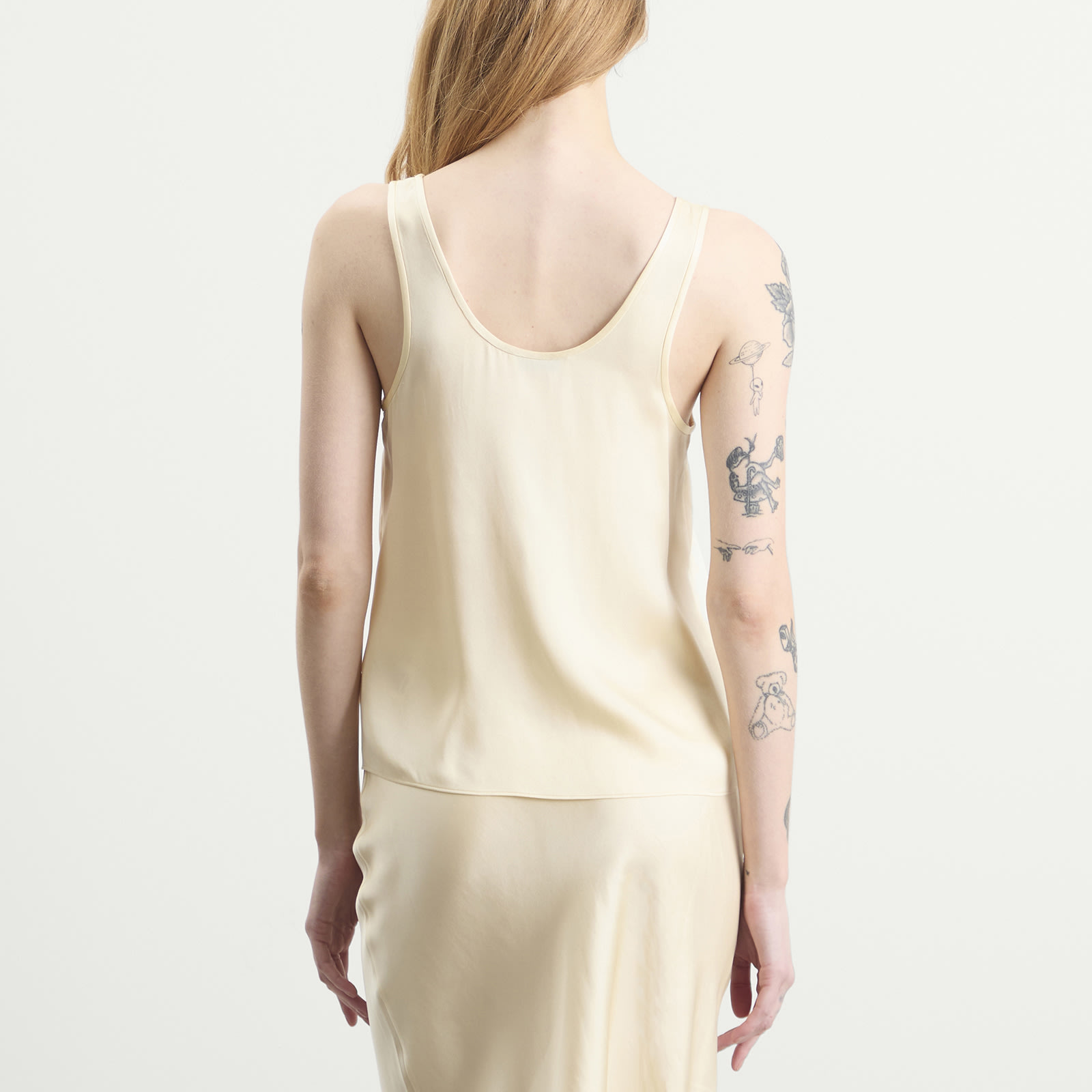 Women's Lea Top in Cream