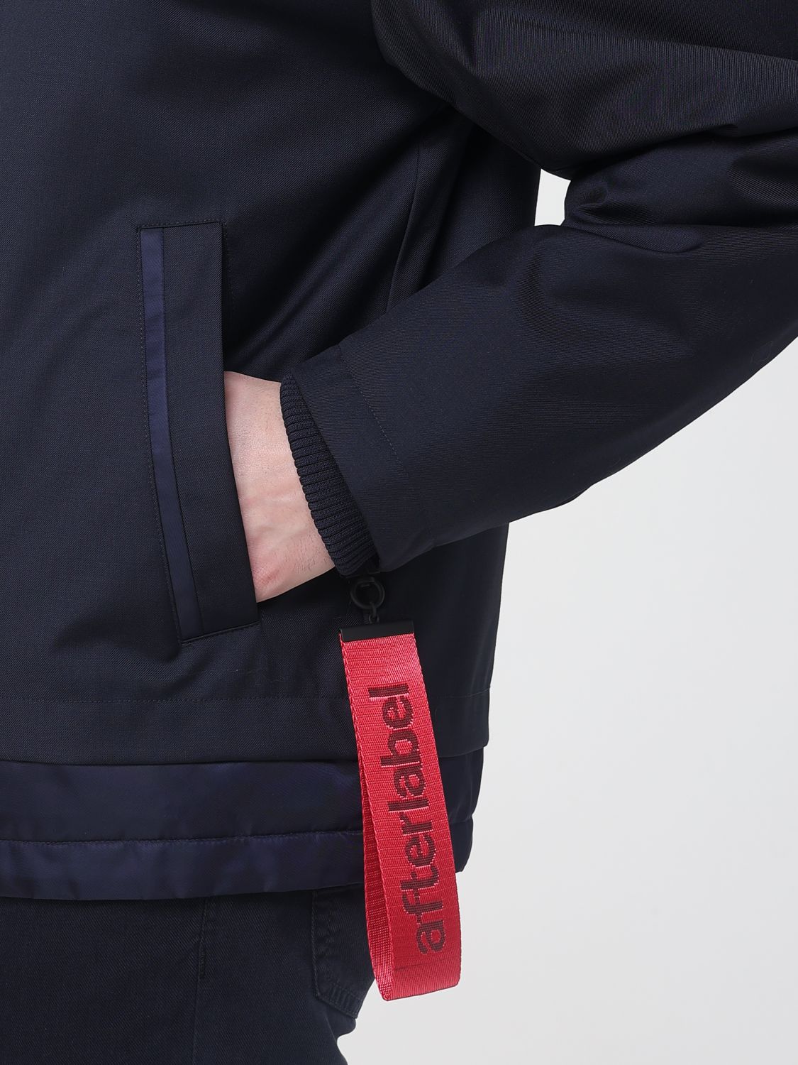 Jacket Men color Blue