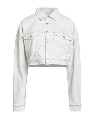 Icon Denim Woman Denim outerwear Sky blue Size S Cotton