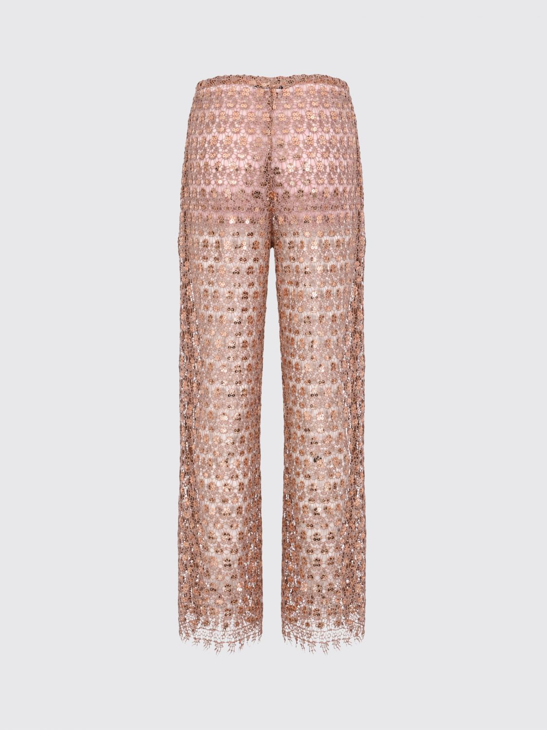 Pants Woman color Brown