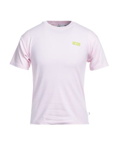 Man T-shirt Light pink