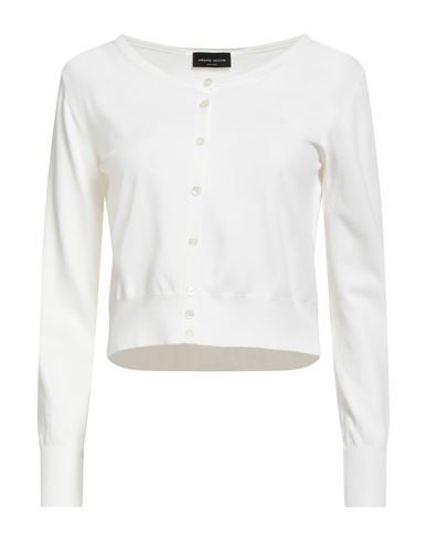 Woman Cardigan White Size S Viscose, Polyester