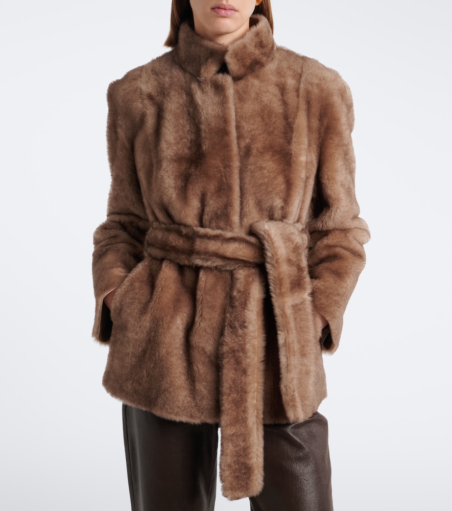 Elsa shearling jacket
