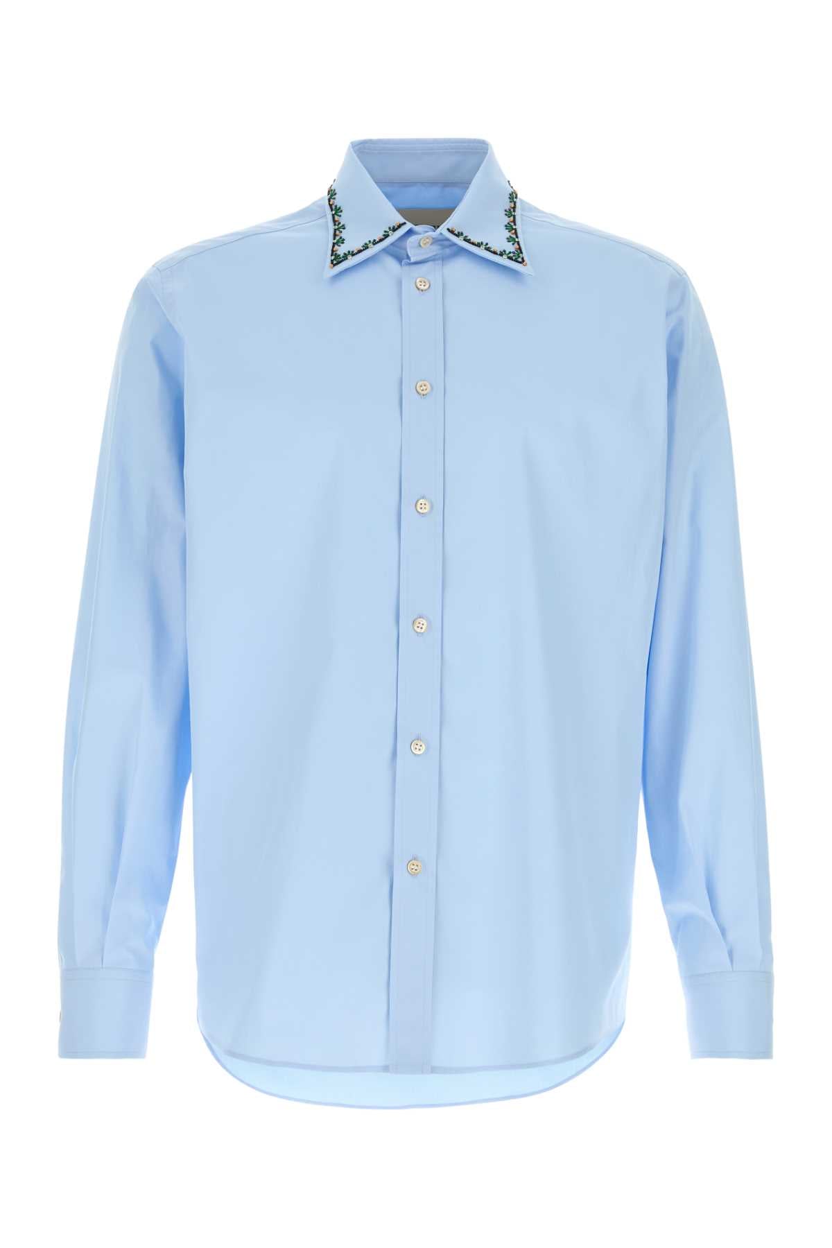 Maniche Shirt — Blue