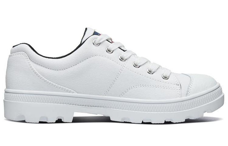 (WMNS) Roadies Low Top Canvas Sneakers White