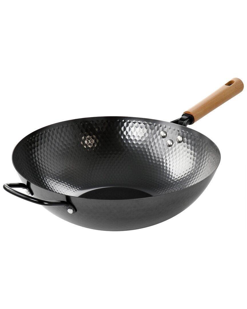 Oster Bressler 13.5in Carbon Steel Wok