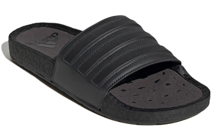 Adilette Boost Slide 'Carbon Core Black'