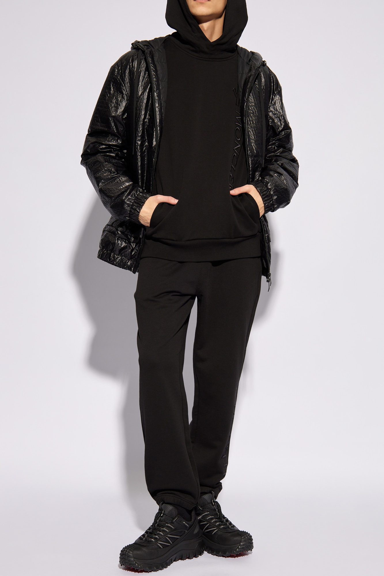 Sweatpants With Logo, Men's, Black