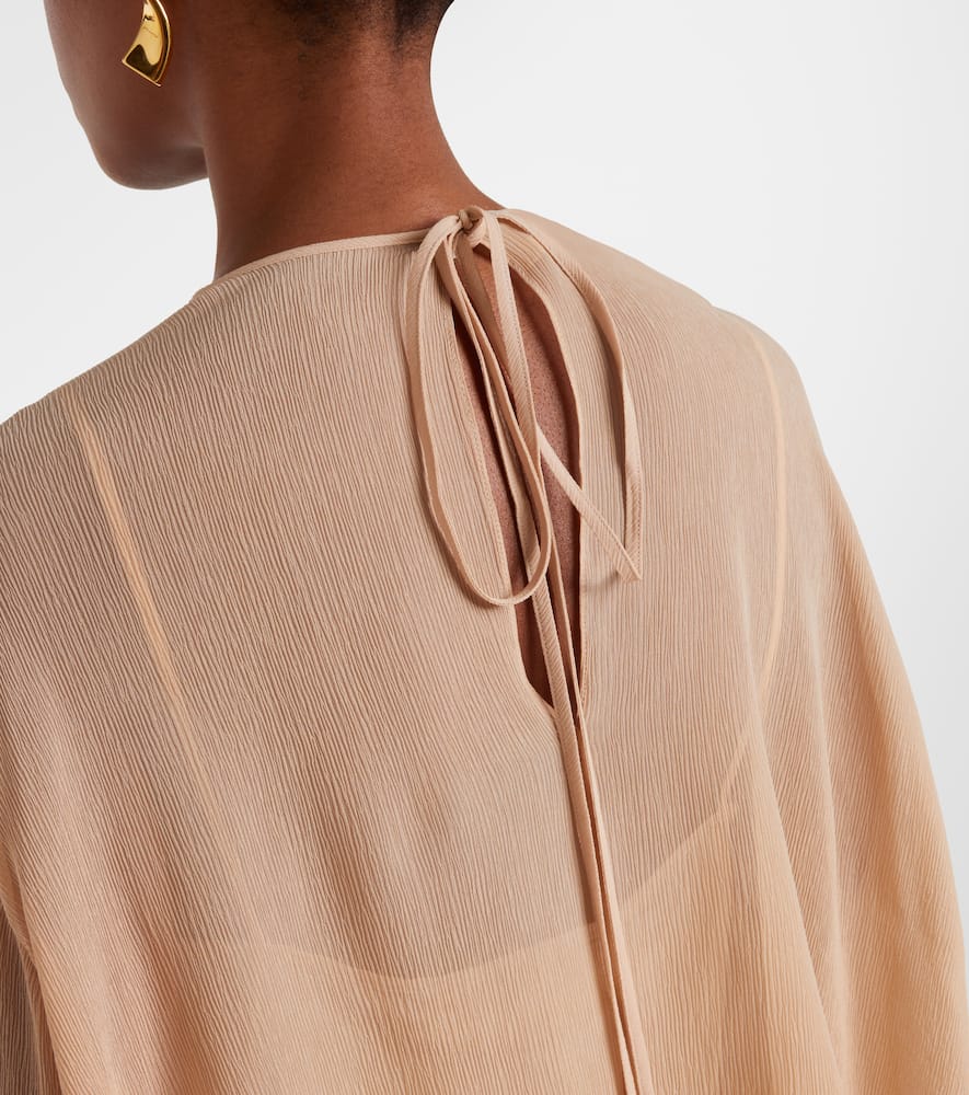 Silk top