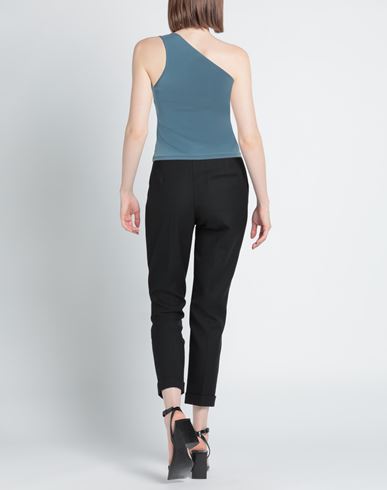 Woman Top Slate blue Size M Viscose, Polyester, Elastane