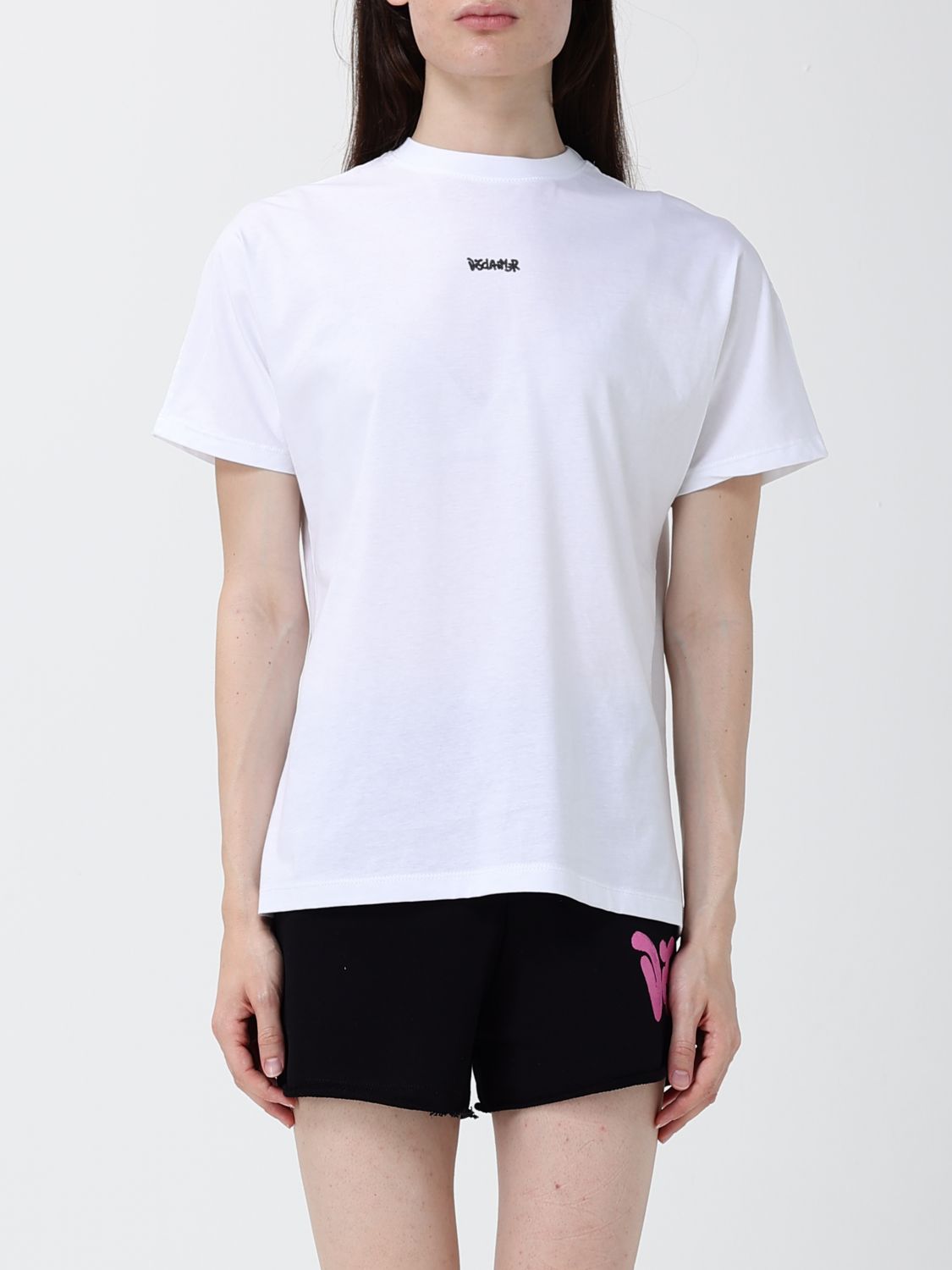 T-Shirt Woman color White
