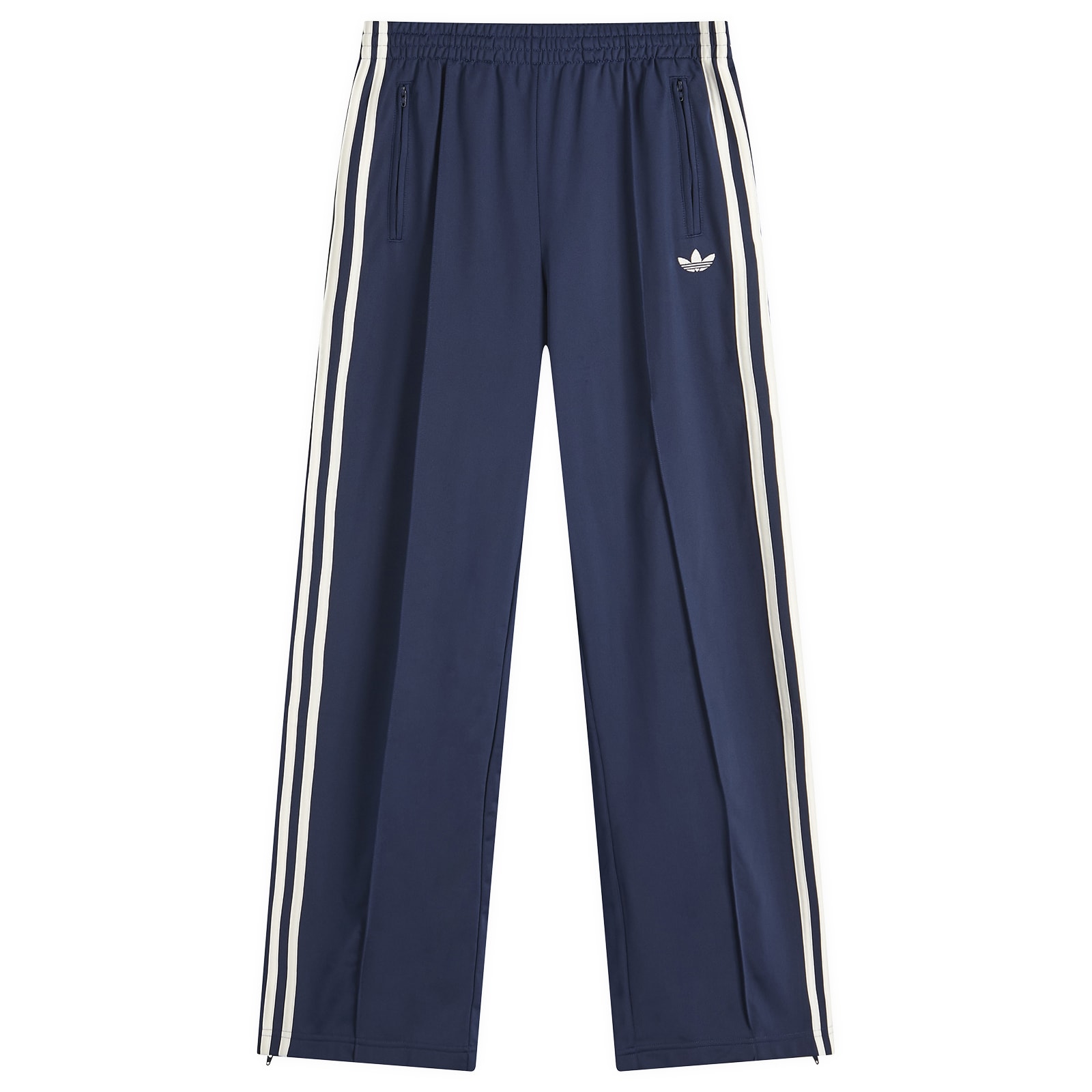 Women's Firebird Loose Track Pant in Night Indigo/Off White