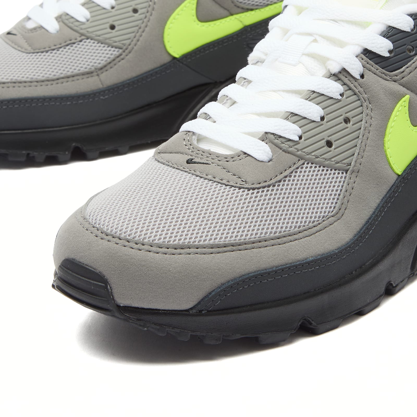 Air Max 90 Amd Sneaker Black/Neon Yellow