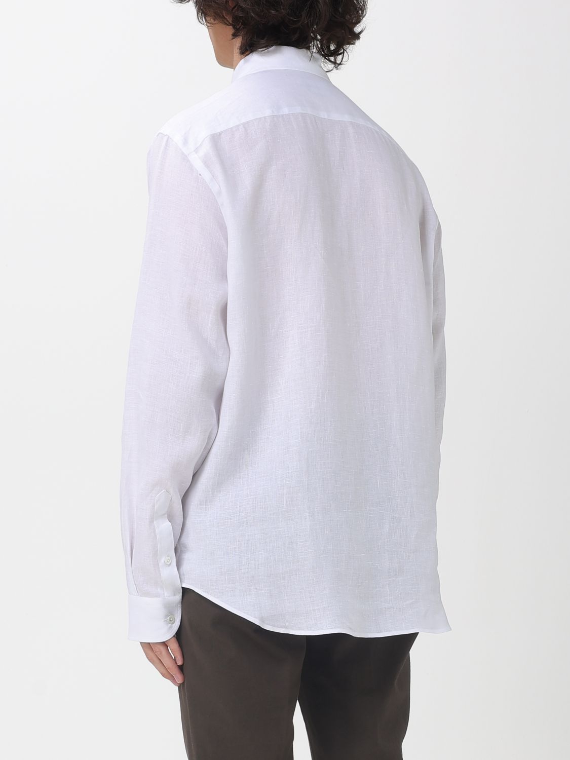 Shirt Men color White