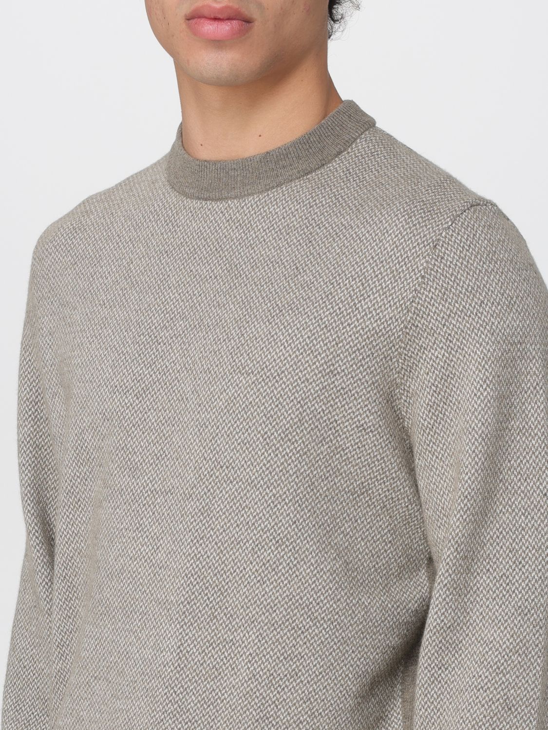Sweater Men color Brown