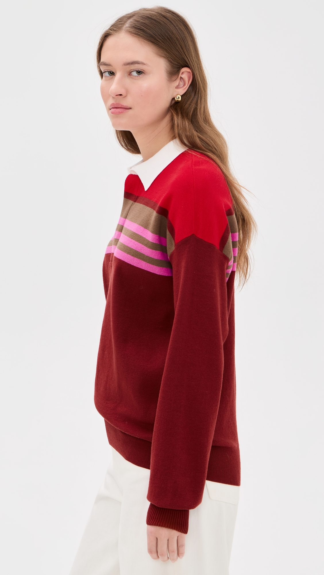Sail Top Cardinal Multi Stripe