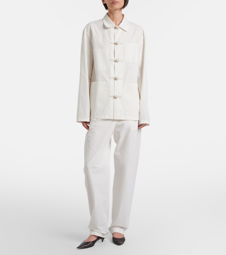 Behati cotton poplin jacket