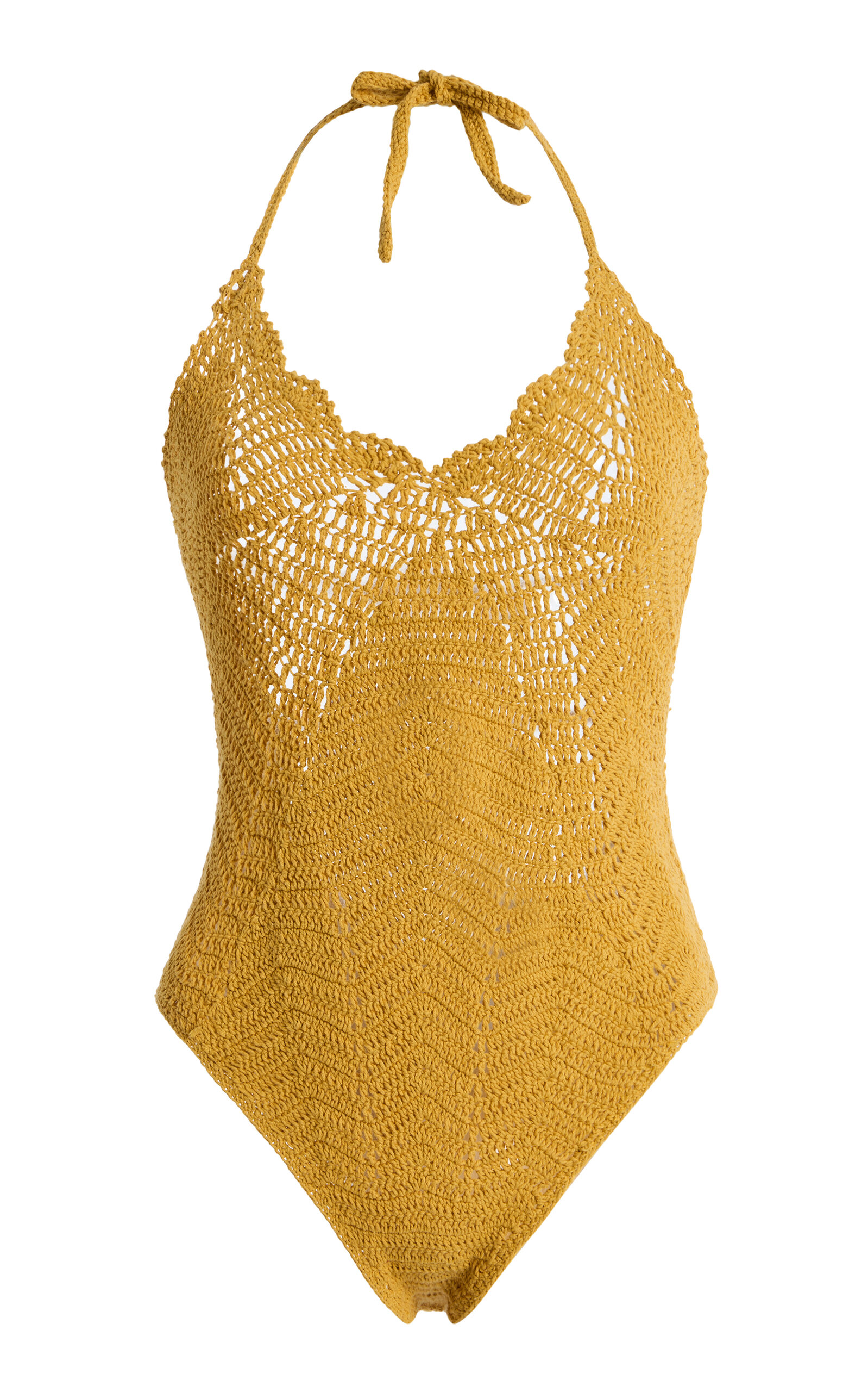Dylan Cotton Crochet Maillot - Moda Operandi