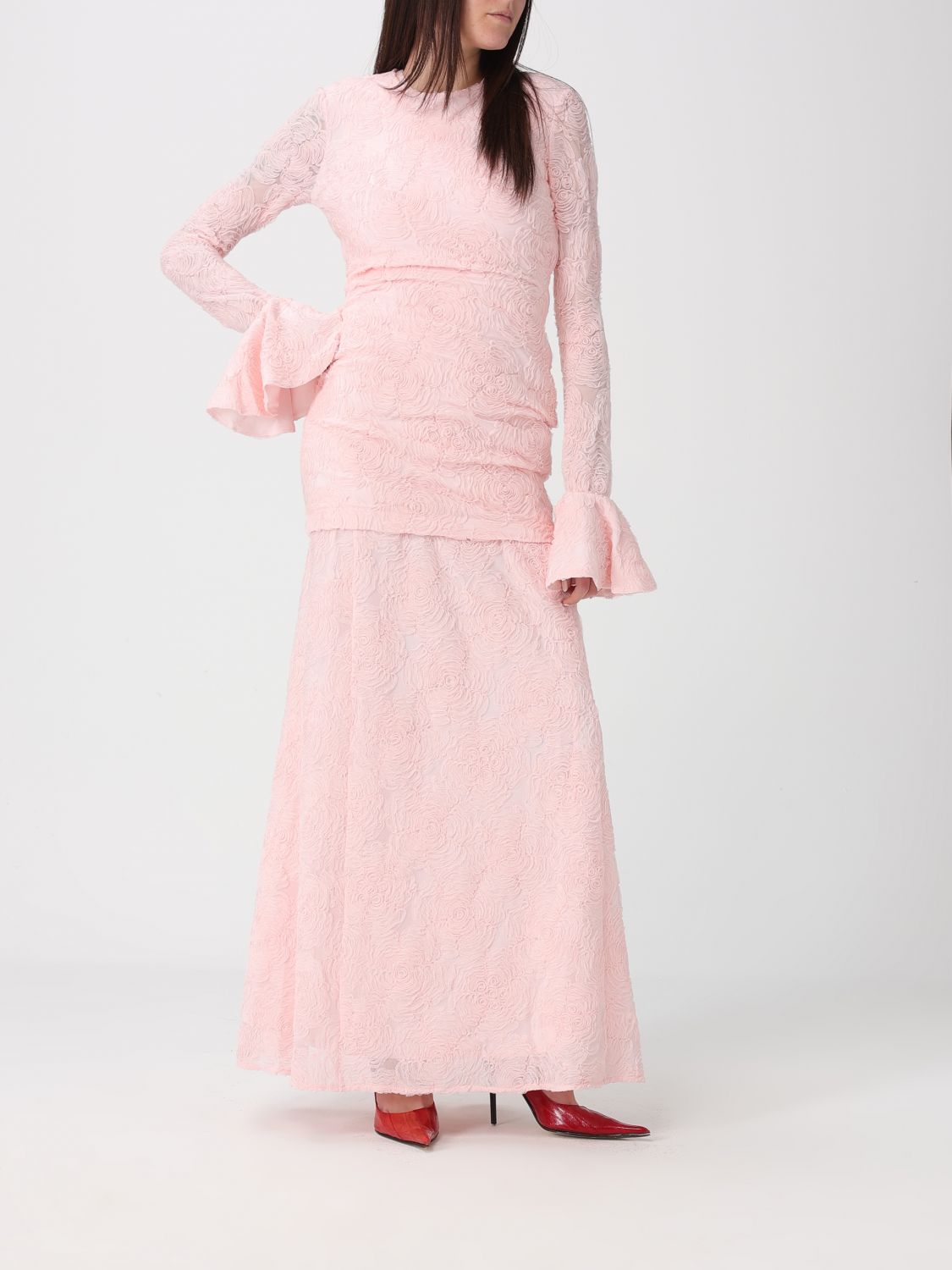 Dress Woman color Blush Pink