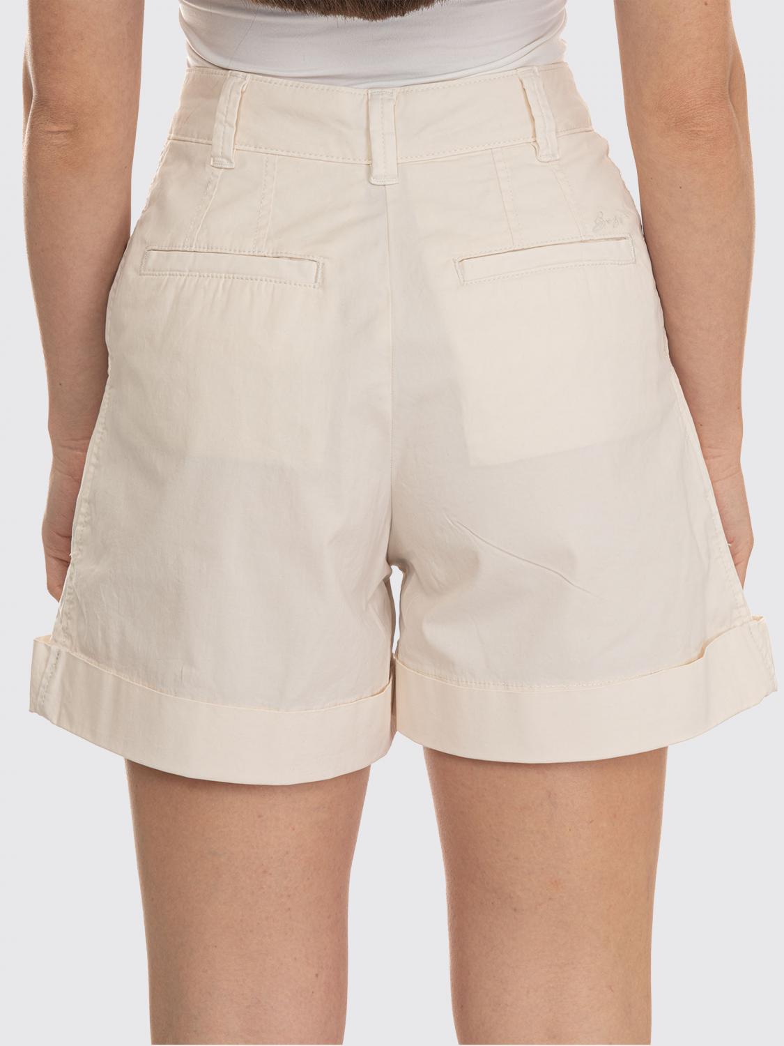 Shorts Woman color White