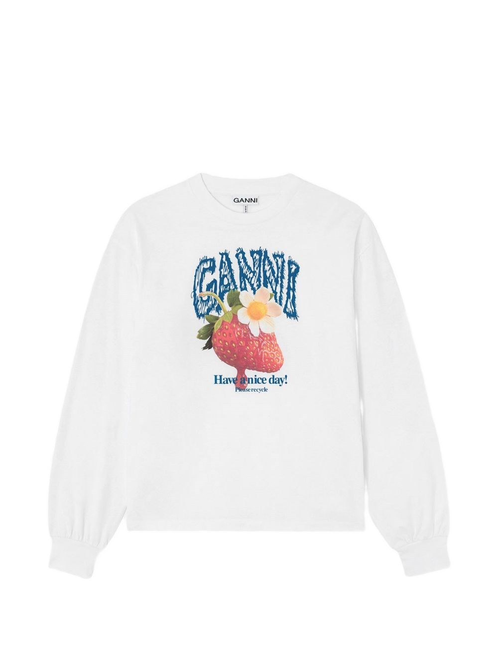 Printed Cotton T-Shirt