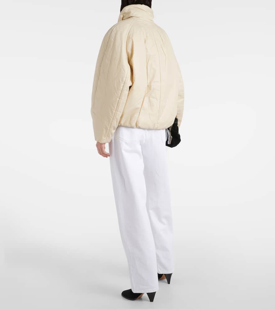 Dylany padded cotton-blend jacket