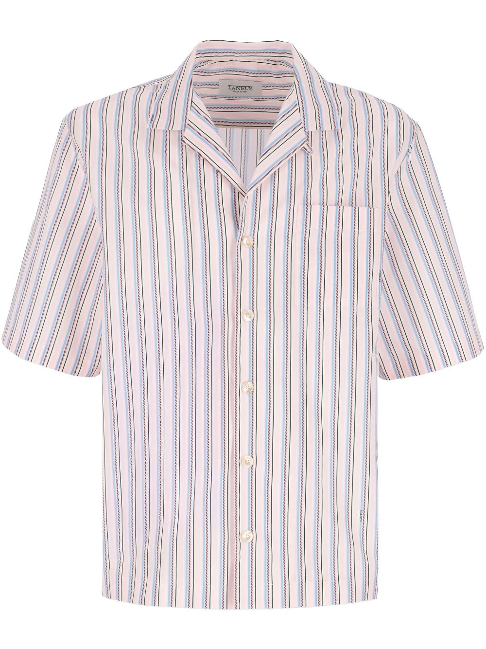Laneus cotton shirt - Pink
