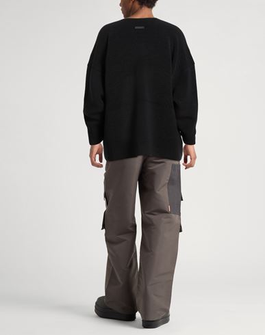 Man Sweater Charcoal Size S Wool