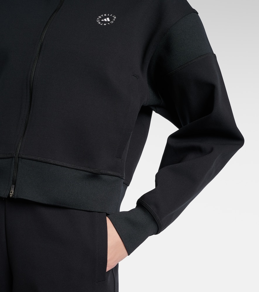 Cropped track jacket