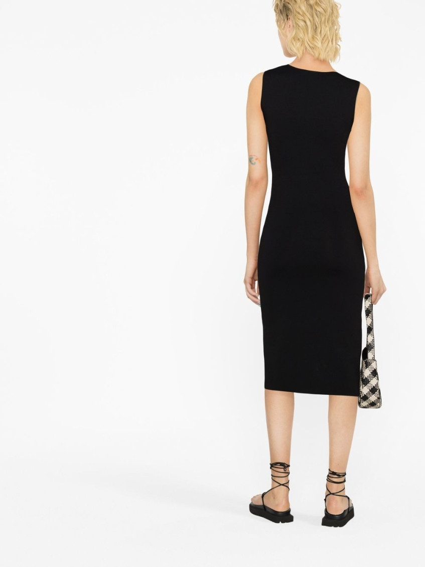 - Knitted Midi Dress