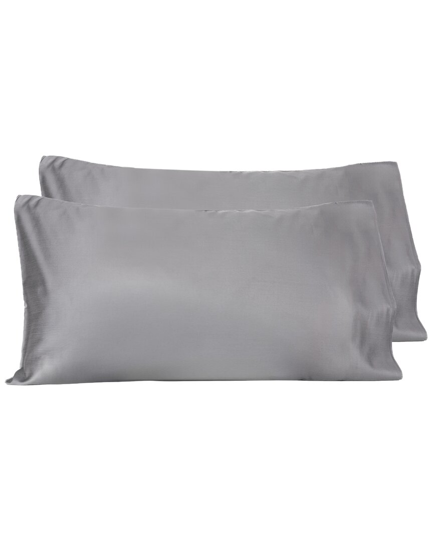 400 Thread Count 2Pc Cotton Sateen Pillowcase Set