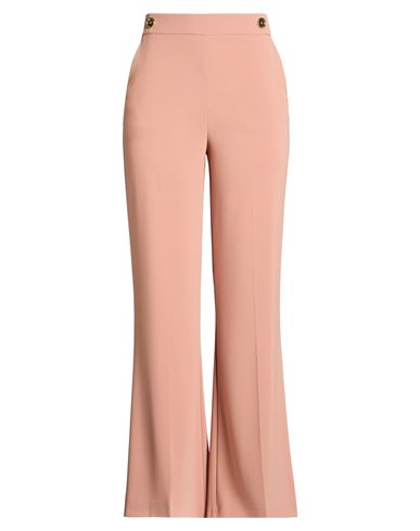 Woman Pants Blush Size 10 Polyester, Elastane