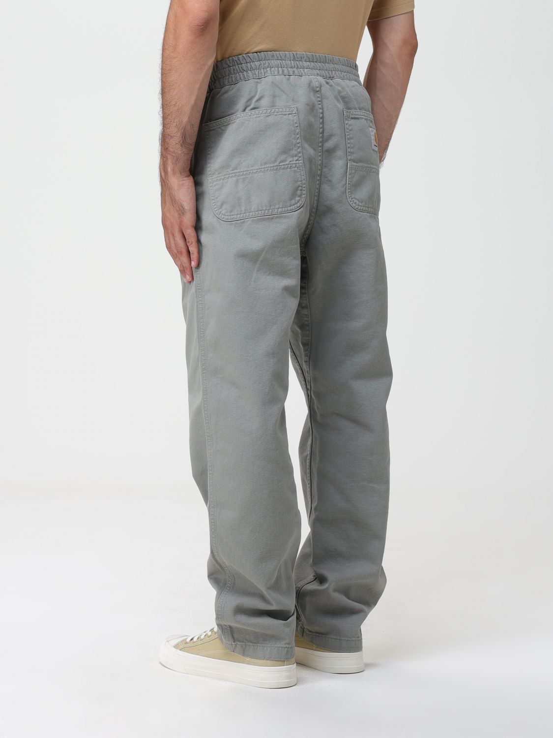 Pants Men color Grey