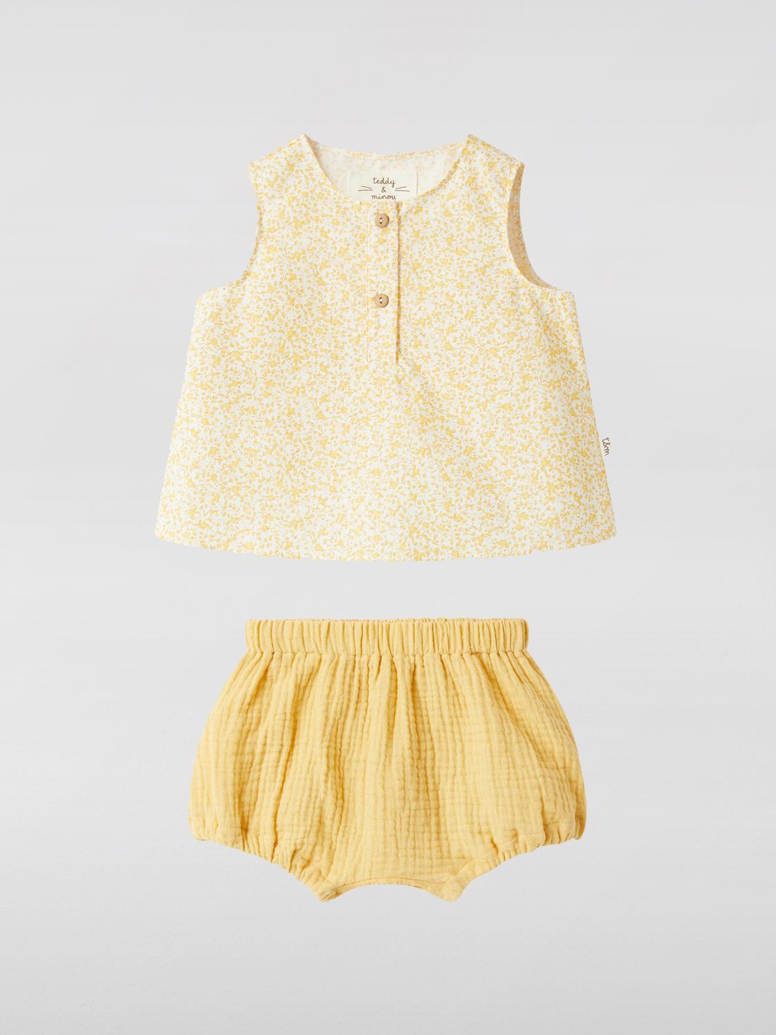 Jumpsuit TEDDY & MINOU Kids color White