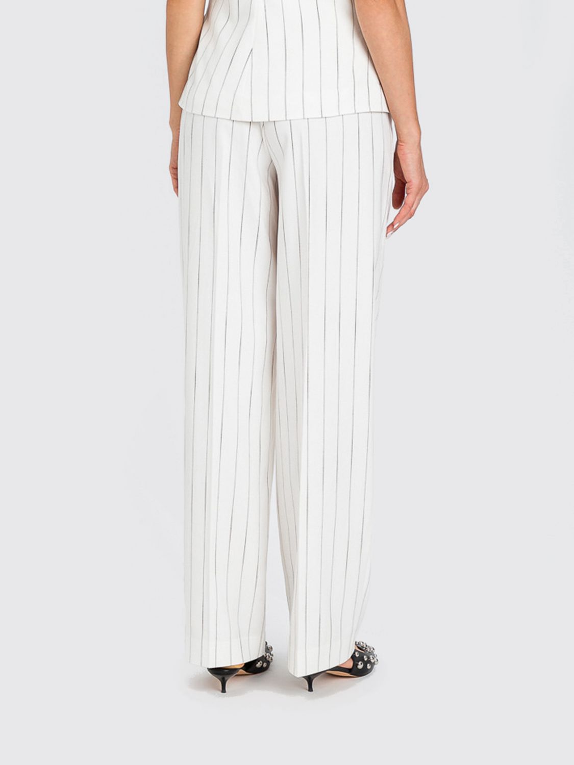 Pants Woman color White
