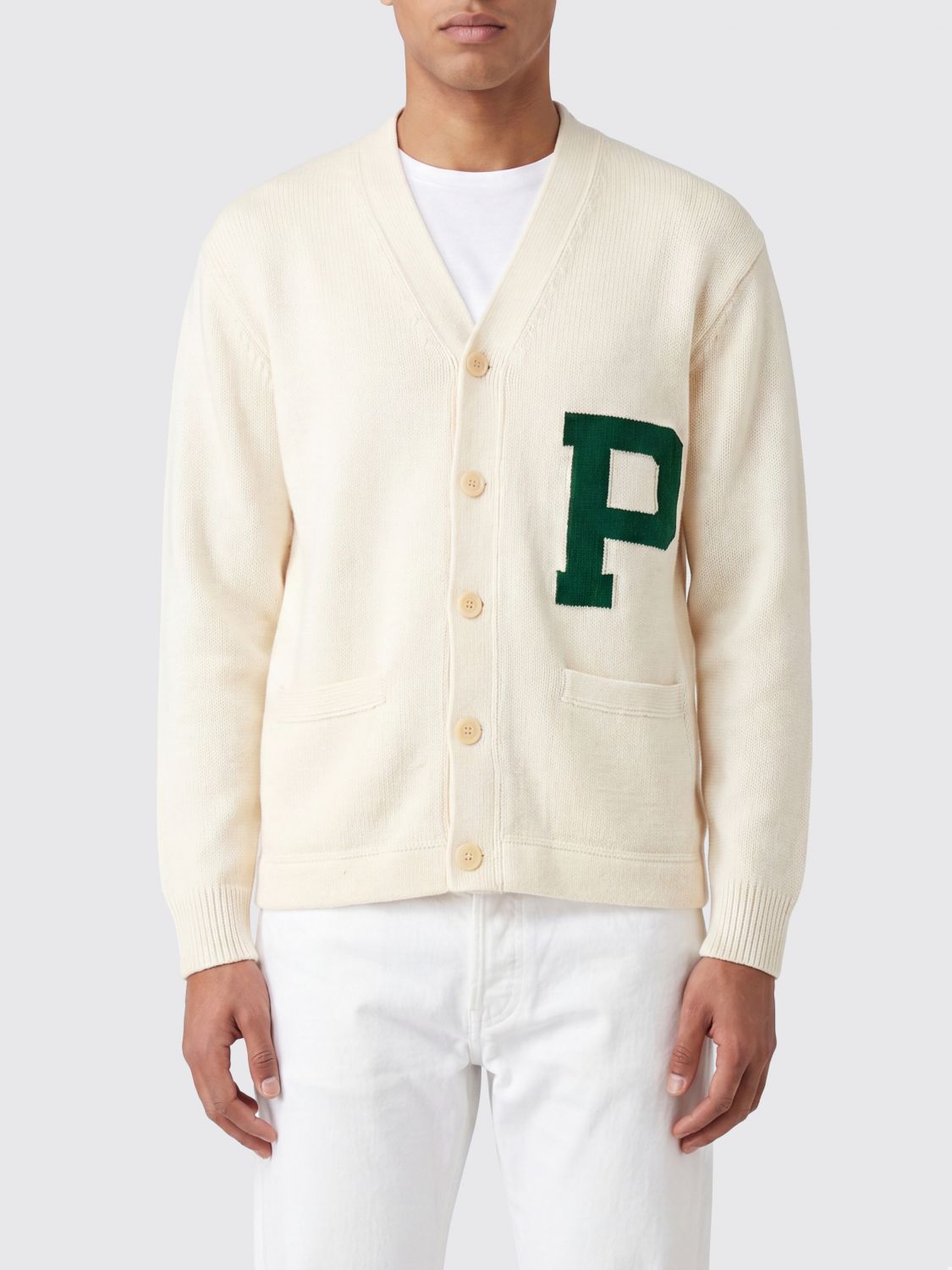Sweater Men color Green