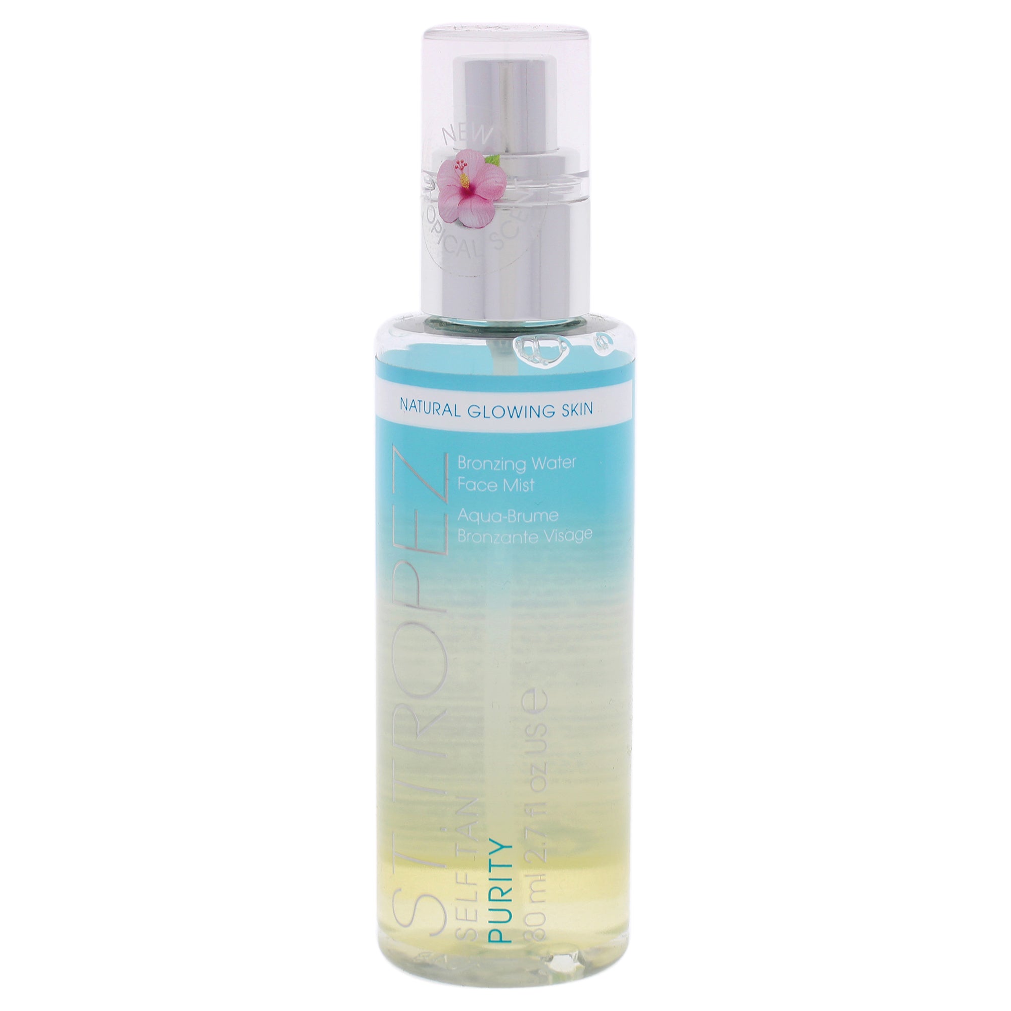 Self Tan Purity Bronzing Water Face Mist by for Women - 2.7 oz Mist