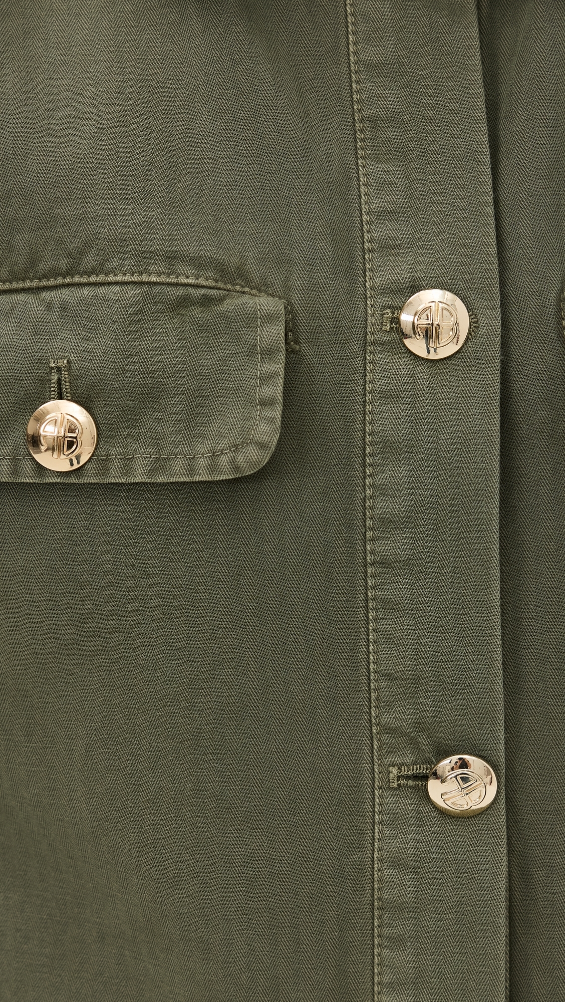 Corey Jacket Army Green