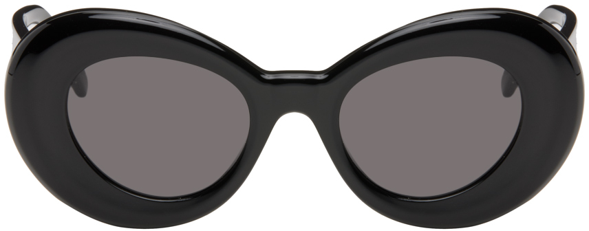 Black Curvy Sunglasses