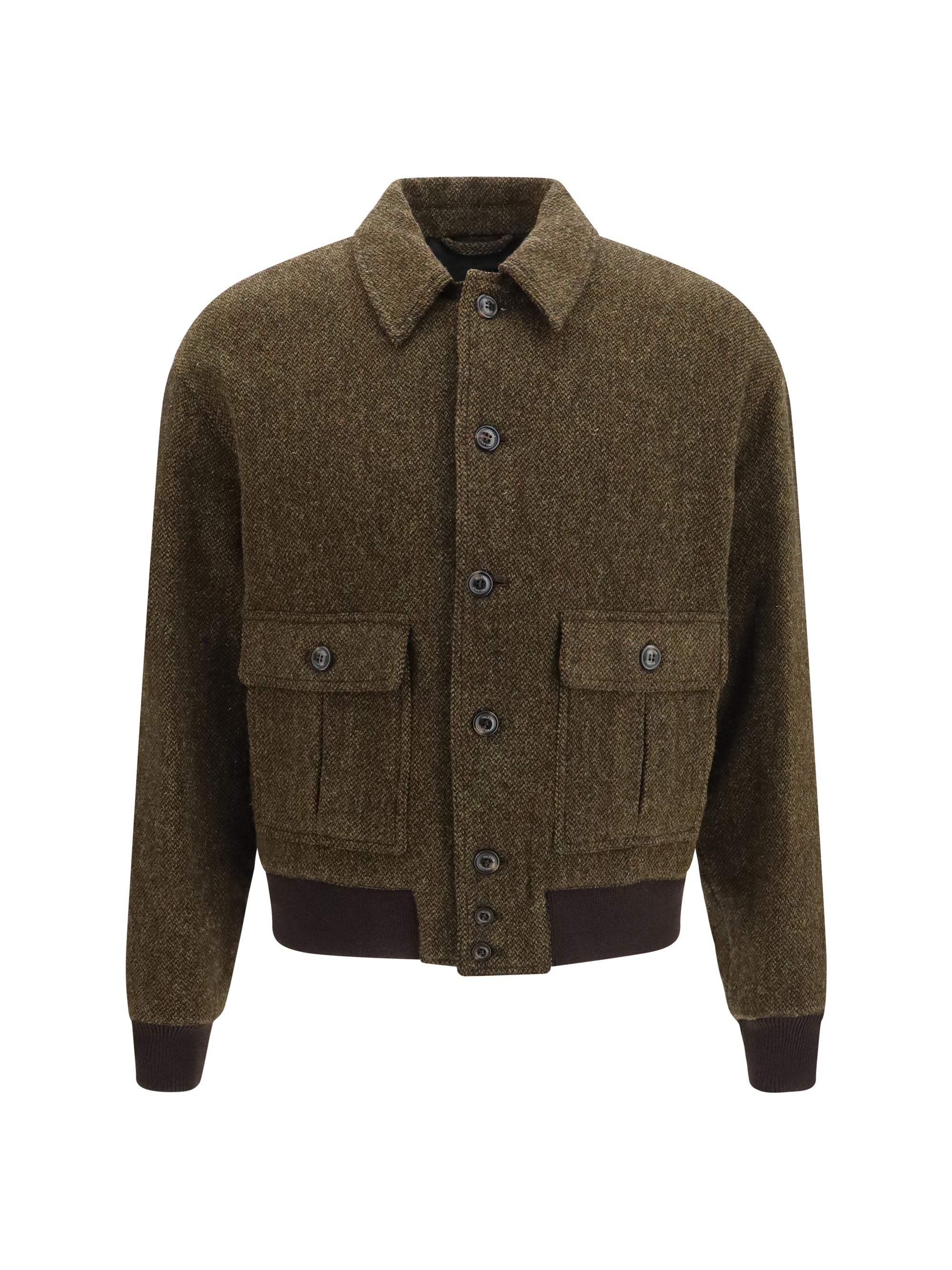 Colin Bomber Jacket — Brown