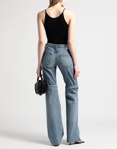 Woman Jeans Blue