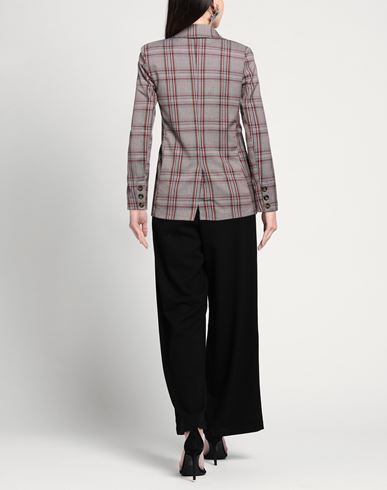 Odì Odì Woman Blazer Grey Size XS Polyester, Viscose, Elastane
