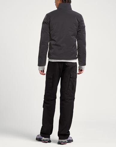 Man Puffer Black Size 46 Polyester