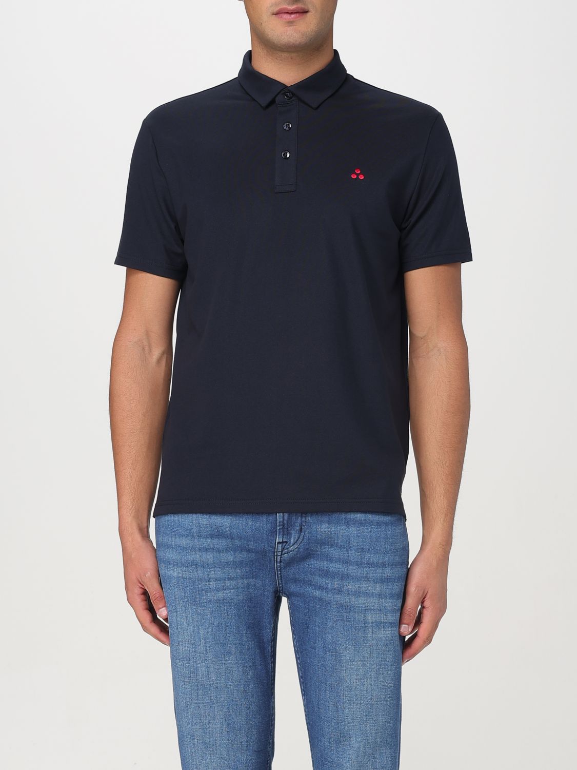 Polo Shirt Men color Blue