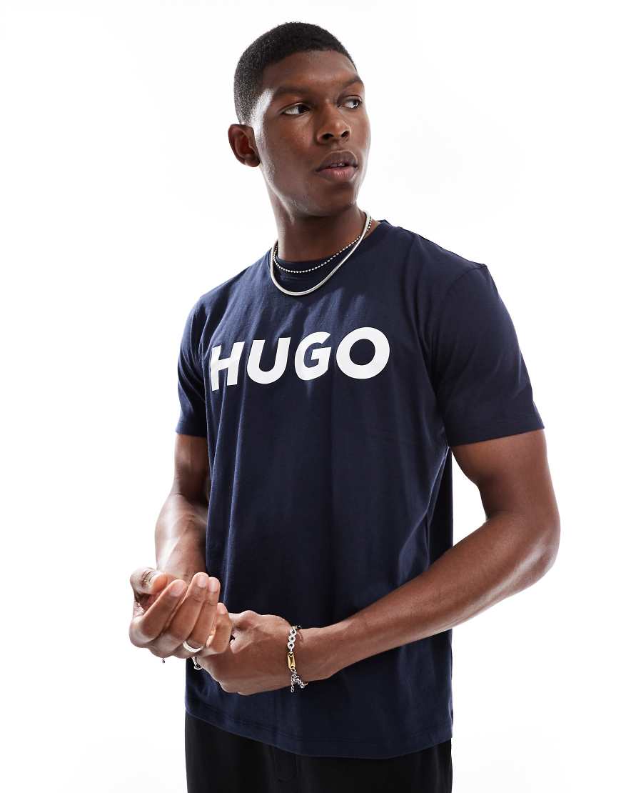Dulivio t-shirt in navy