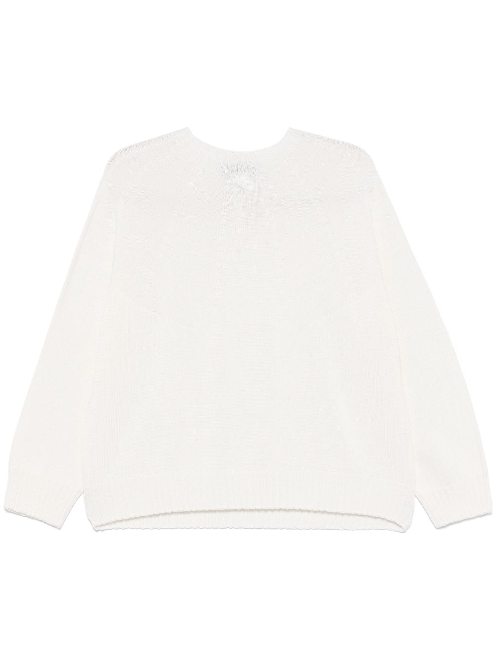 Cotton sweater - White